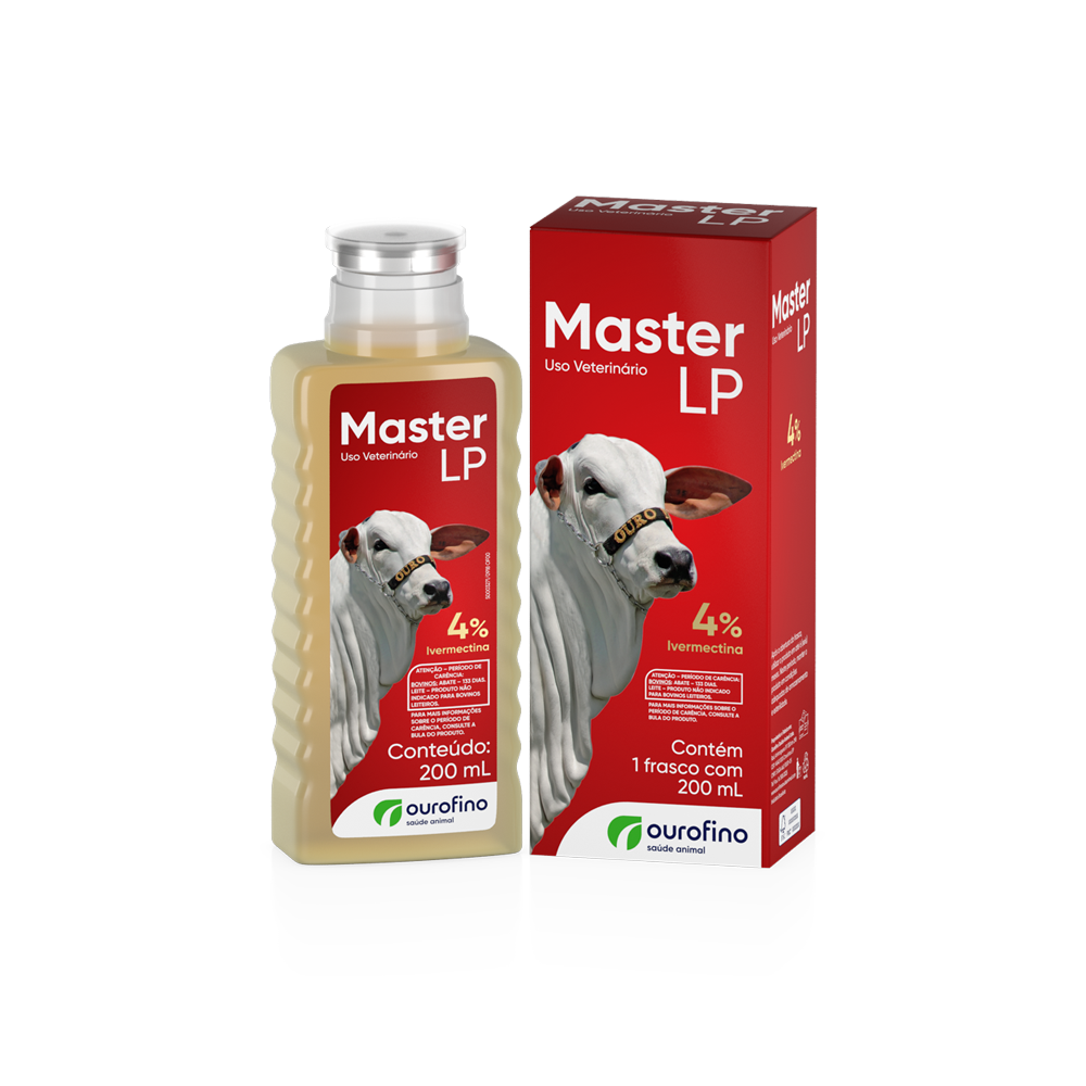 Master LP - Apresentação de 200 mL